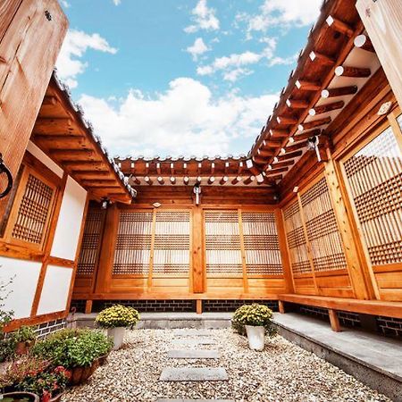 Jeongga Hanok Чонджу Экстерьер фото