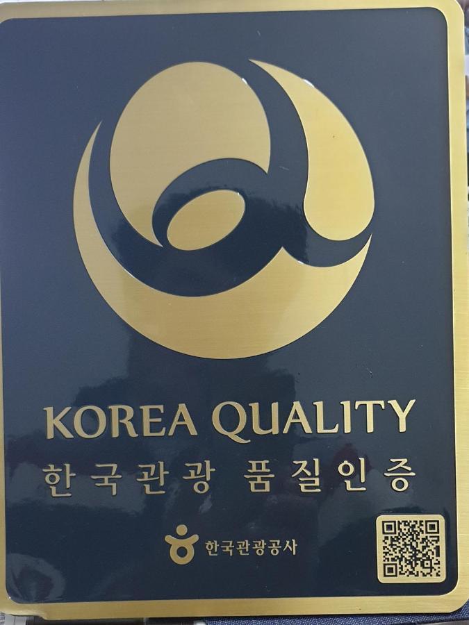 Jeongga Hanok Чонджу Экстерьер фото