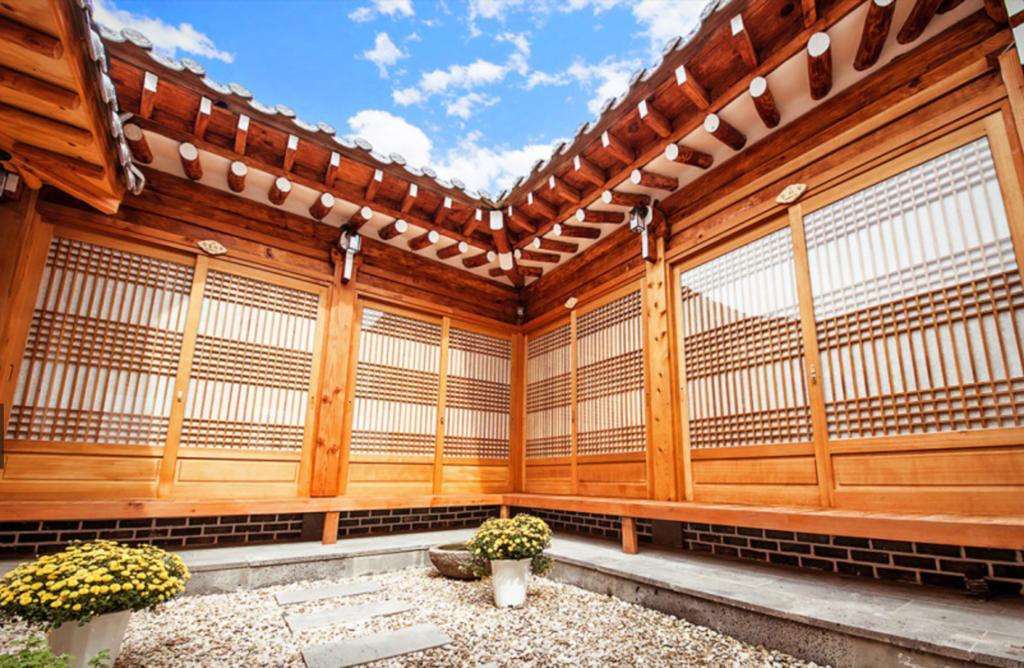 Отель Jeongga Hanok Чонджу Экстерьер фото