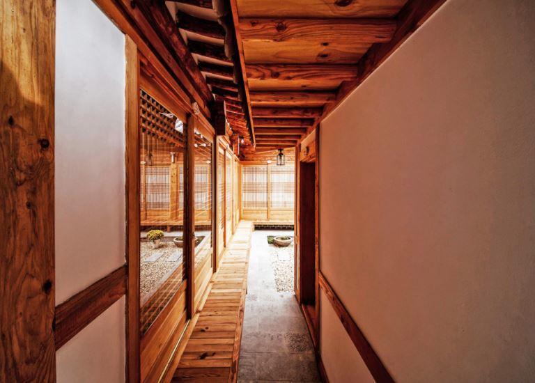 Отель Jeongga Hanok Чонджу Экстерьер фото