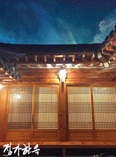 Отель Jeongga Hanok Чонджу Экстерьер фото