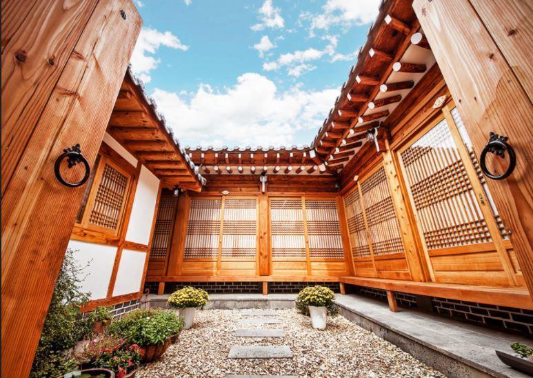 Jeongga Hanok Чонджу Экстерьер фото