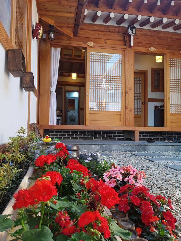 Jeongga Hanok Чонджу Экстерьер фото
