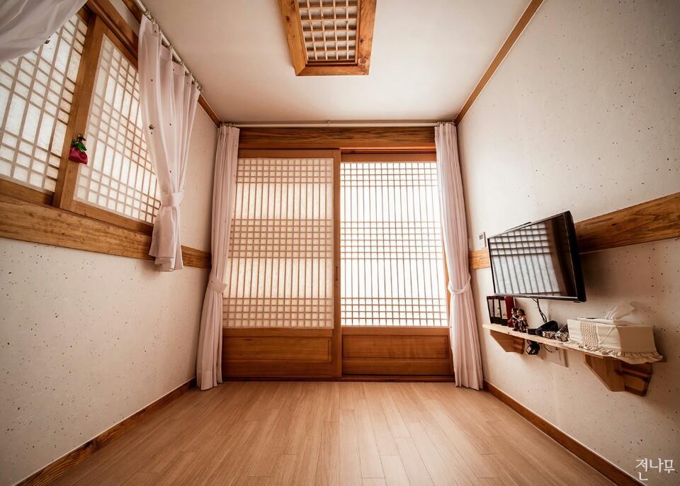 Jeongga Hanok Чонджу Экстерьер фото