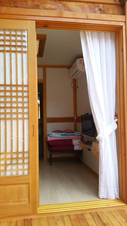 Jeongga Hanok Чонджу Экстерьер фото