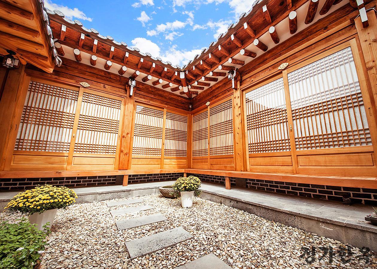 Отель Jeongga Hanok Чонджу Экстерьер фото