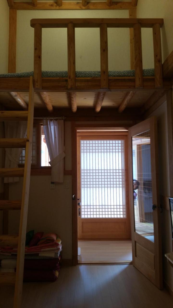 Jeongga Hanok Чонджу Экстерьер фото