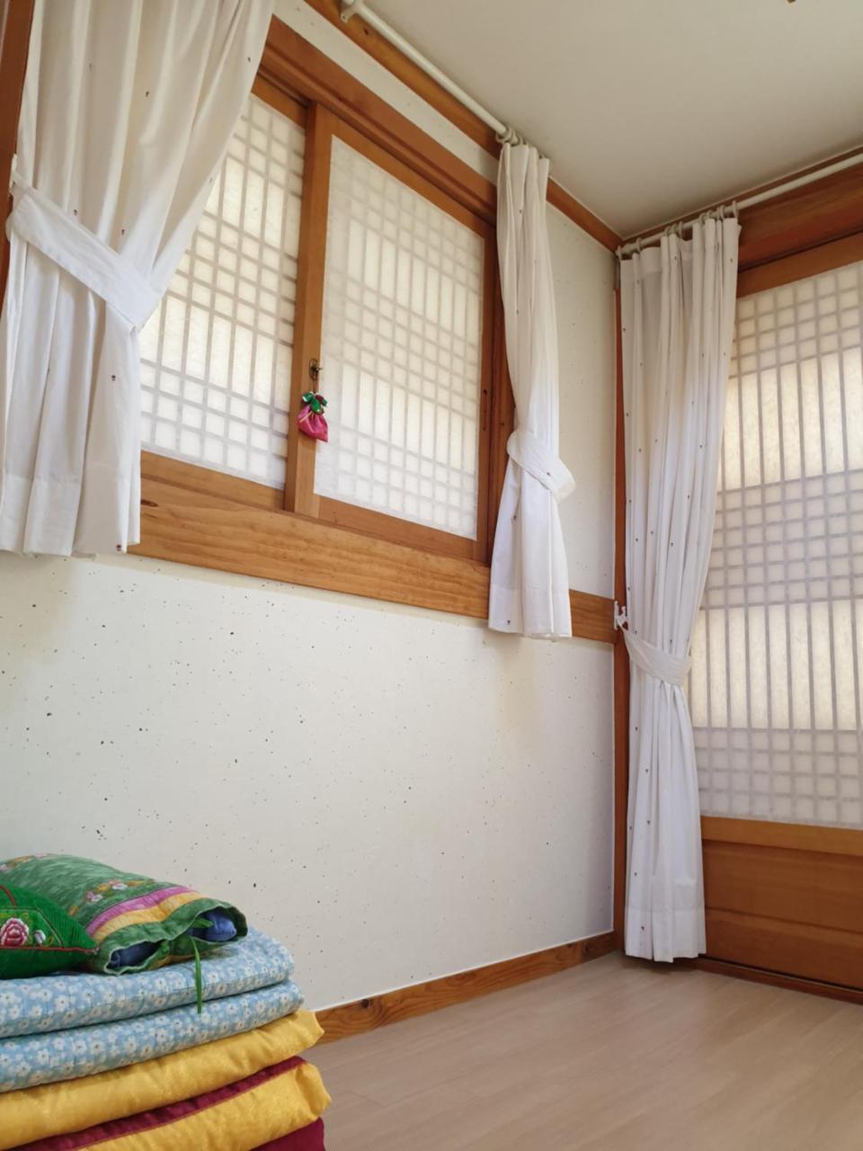 Jeongga Hanok Чонджу Экстерьер фото