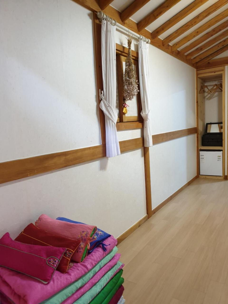 Jeongga Hanok Чонджу Экстерьер фото