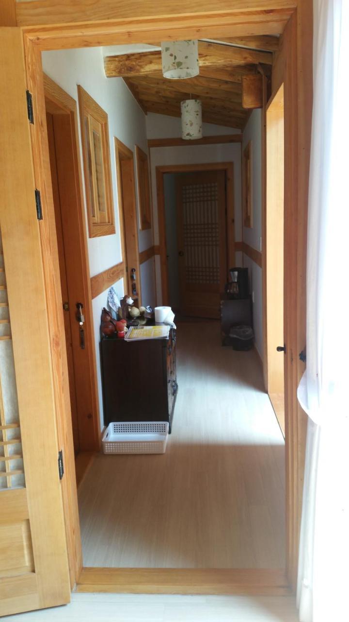 Jeongga Hanok Чонджу Экстерьер фото
